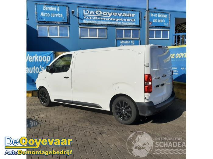 Peugeot Expert Expert (V1/VA/VB/VE/VF/VT/VY), Van, 2016 1.5 BlueHDi 100