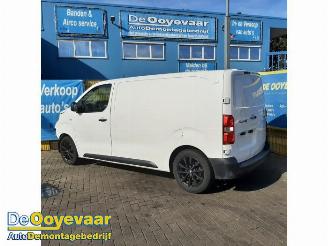 Coche siniestrado Peugeot Expert Expert (V1/VA/VB/VE/VF/VT/VY), Van, 2016 1.5 BlueHDi 100 2021/12