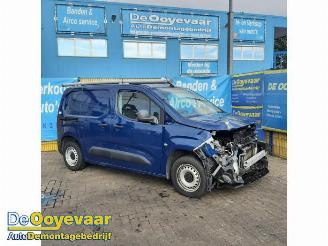 Dezmembrări autoturisme Peugeot Partner Partner (EA//EF/EN/EU), Van, 2018 1.6 BlueHDI 75 2019/7