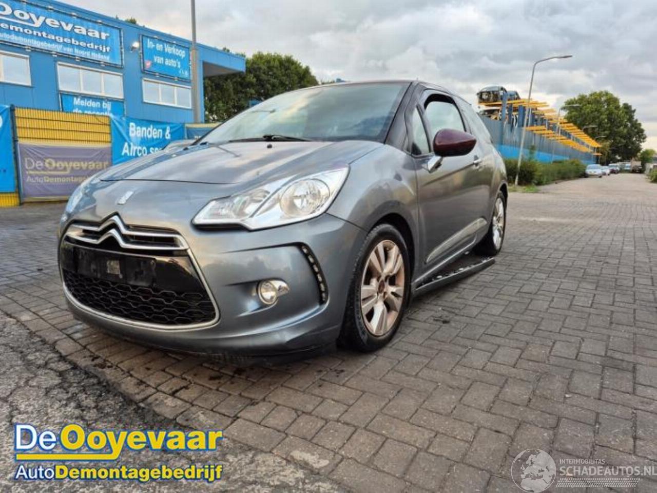 Citroën DS3 DS3 (SA), Hatchback, 2009 / 2015 1.6 VTi 120 16V