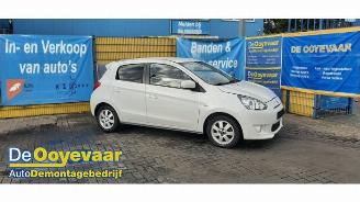 Coche siniestrado Mitsubishi Space-star Space Star (A0), Hatchback, 2012 1.2 12V 2014/10