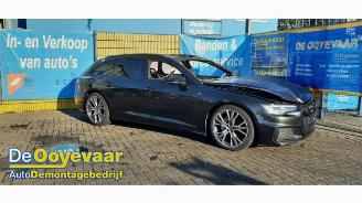 Coche siniestrado Audi A6 avant A6 Avant (C8), Combi, 2018 2.0 40 TDI Mild Hybrid 2019/10