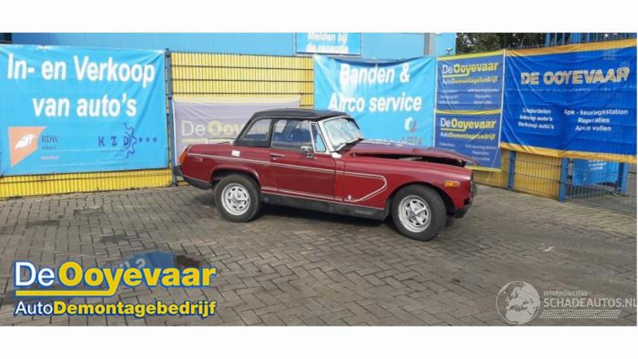 MG Midget Midget, Cabrio, 1964 / 1979 1.5 Mk.IV