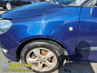 Skoda Fabia Fabia II Combi, Combi 5-drs, 2007 / 2015 1.2 TDI 12V Greenline picture 5