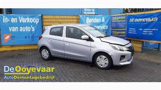 Salvage car Mitsubishi Space-star Space Star (A0), Hatchback, 2012 1.2 12V 2023/4