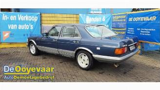 Uttjänta bilar auto Mercedes S-klasse  1982/4