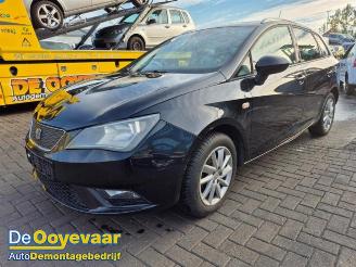 Vrakbiler auto Seat Ibiza Ibiza ST (6J8), Combi, 2010 / 2016 1.2 TDI Ecomotive 2012/9