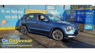 Coche siniestrado Kia Niro Niro II (SG2), SUV, 2022 1.6 GDI Hybrid 2025/4