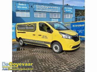 Coche siniestrado Renault Trafic Trafic (1FL/2FL/3FL/4FL), Van, 2014 1.6 dCi 125 Twin Turbo 2018/10