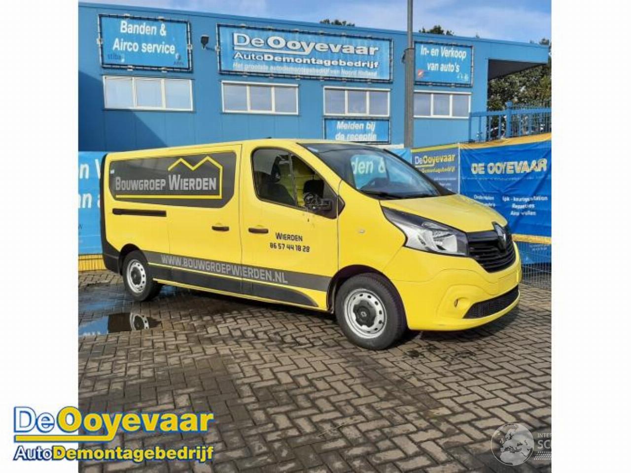 Renault Trafic Trafic (1FL/2FL/3FL/4FL), Van, 2014 1.6 dCi 125 Twin Turbo