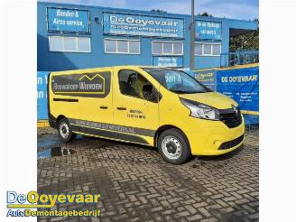 Purkuautot passenger cars Renault Trafic Trafic (1FL/2FL/3FL/4FL), Van, 2014 1.6 dCi 125 Twin Turbo 2018/10