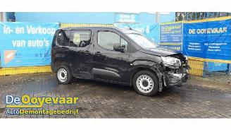 rozbiórka samochody osobowe Citroën Berlingo Berlingo, Van, 2018 1.5 BlueHDi 130 2020/9