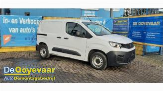 Démontage voiture Peugeot Partner Partner (EA//EF/EN/EU), Van, 2018 1.5 BlueHDi 100 2023/1