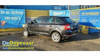 Dezmembrări autoturisme Skoda Rapid Rapid Spaceback, Combi, 2012 / 2019 1.4 TDI 12V 2016/11