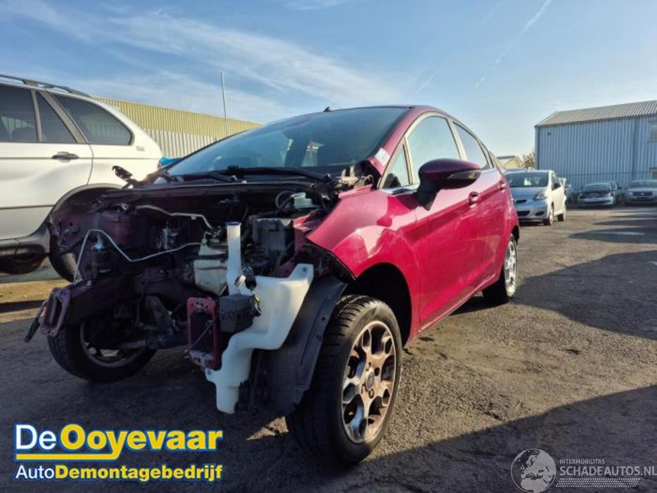 Ford Fiesta Fiesta 6 (JA8), Hatchback, 2008 / 2018 1.25 16V