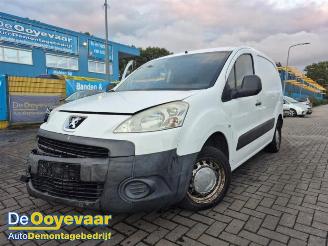 Salvage car Peugeot Partner Partner (GC/GF/GG/GJ/GK), Van, 2008 / 2018 1.6 HDI 90 16V 2011/11