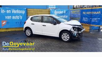 Auto da rottamare Citroën C3 C3 (SX/SW), Hatchback, 2016 1.2 Vti 12V PureTech 2017/4