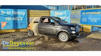 rozbiórka samochody osobowe Fiat 500 500 (312), Hatchback, 2007 0.9 TwinAir 80 2017/1