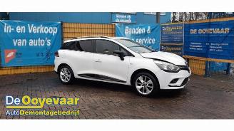 disassembly passenger cars Renault Clio Clio IV Estate/Grandtour (7R), Combi 5-drs, 2012 / 2021 0.9 Energy TCE 90 12V 2018/1