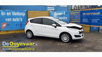 Vrakbiler auto Ford Fiesta Fiesta 6 (JA8), Hatchback, 2008 / 2018 1.0 Ti-VCT 12V 65 2016/8