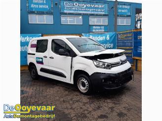 Auto da rottamare Citroën Berlingo Berlingo, Van, 2018 1.5 BlueHDi 75 2020/12