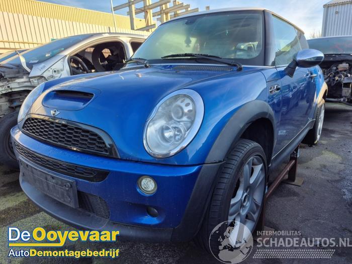 Mini Cooper S Mini Cooper S (R53), Hatchback, 2002 / 2006 1.6 16V