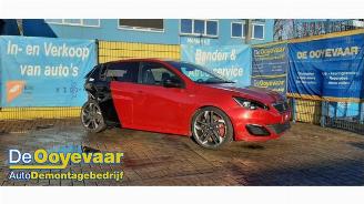 rozbiórka samochody osobowe Peugeot 308 308 (L3/L8/LB/LH/LP), Hatchback 5-drs, 2013 / 2021 1.6 16V GTi 270 2017/2