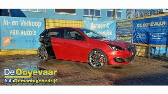 Coche siniestrado Peugeot 308 308 (L3/L8/LB/LH/LP), Hatchback 5-drs, 2013 / 2021 1.6 16V GTi 270 2017/2