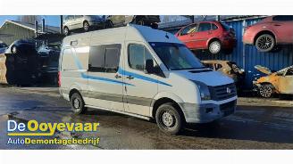 Salvage car Volkswagen Crafter Crafter, Van, 2011 / 2016 2.0 TDI 16V 2011/8