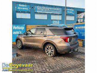 Purkuautot passenger cars Ford Explorer  2024/10