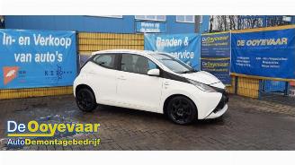 Coche siniestrado Toyota Aygo Aygo (B40), Hatchback, 2014 1.0 12V VVT-i 2014/7
