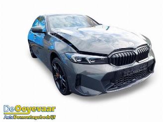 Démontage voiture BMW 3-serie 3 serie (G20), Sedan, 2018 / 2025 330e xDrive 2.0 TwinPower Turbo 16V 2022/7