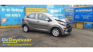 Salvage car Kia Picanto Picanto (JA), Hatchback, 2017 1.0 12V 2018/12
