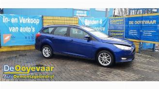 Vrakbiler auto Ford Focus Focus 3 Wagon, Combi, 2010 / 2020 1.0 Ti-VCT EcoBoost 12V 125 2017/7