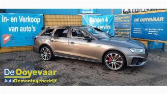 disassembly passenger cars Audi A4 Avant A4 Avant (B9), Combi, 2015 2.0 40 TDI 16V 2019/10