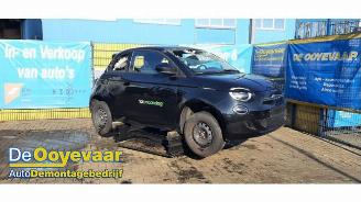 Autoverwertung Fiat 500E 500e (332), Hatchback, 2020 42 kWh 2023/11