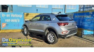Uttjänta bilar auto Volkswagen T-Roc T-Roc I, SUV, 2017 1.0 TSI 12V 2023/1