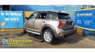 Auto da rottamare Mini Countryman Countryman (F60), SUV, 2016 1.5 TwinPower Turbo 12V Cooper SE ALL4 2017/6