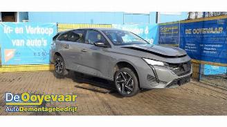 Uttjänta bilar auto Peugeot 308 308 SW (F4/FC/FN/FR), Combi 5-drs, 2021 1.6 16V HYbrid 180 e-EAT8 2023/11