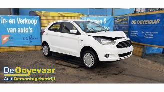 disassembly passenger cars Ford Ka Ka+, Hatchback, 2016 / 2020 1.2 Ti-VCT 2017/8