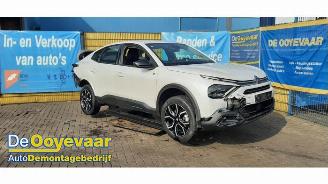 disassembly passenger cars Citroën C4 C4 Berline (BA/BB/BC), Hatchback 5-drs, 2020 e-C4 50 kWh 2023/6