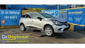 demontáž osobní automobily Renault Clio Clio IV Estate/Grandtour (7R), Combi 5-drs, 2012 / 2021 0.9 Energy TCE 90 12V 2019/12