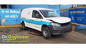 Uttjänta bilar auto Volkswagen Caddy Caddy IV, Van, 2015 1.4 TGI BlueMotion 2016/12