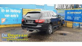 Mercedes C-klasse C Estate (S205), Combi, 2014 / 2021 C-180 1.6 16V BlueEfficiency picture 2