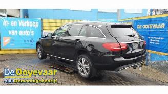 Autoverwertung Mercedes C-klasse C Estate (S205), Combi, 2014 / 2021 C-180 1.6 16V BlueEfficiency 2017/10
