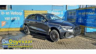 Auto da rottamare Audi A3 A3 Sportback (8YA), Hatchback 5-drs, 2019 1.4 45 TFSIe 16V 2021/12