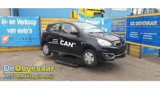 Salvage car Mitsubishi Space-star Space Star (A0), Hatchback, 2012 1.0 12V 2020/2