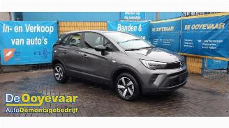 Uttjänta bilar auto Opel Crossland Crossland (X), SUV, 2017 1.2 Turbo 12V 2024