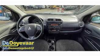 Mitsubishi Space-star Space Star (A0), Hatchback, 2012 1.0 12V picture 5