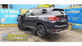 Vrakbiler auto BMW iX3 iX3, SUV, 2020 80 kWh 2021/6